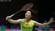 バド宮崎友花、20歳初勝利は1時間超えの激戦　逆転勝ちで2回戦に進出【世界選手権】