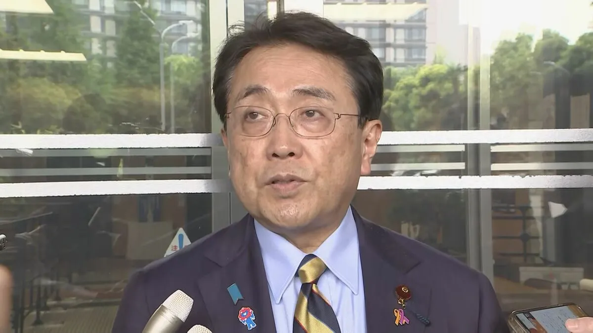 赤沢大臣　週内にも再び訪米へ　4週連続6回目の協議