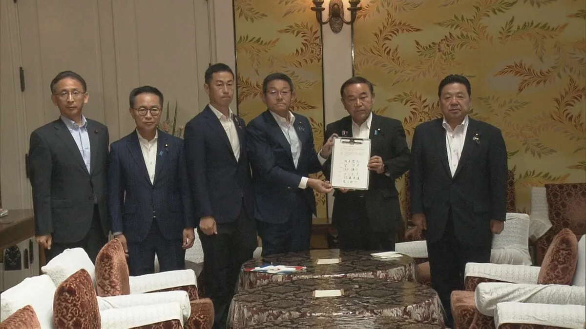 ガソリン税の暫定税率廃止　年内実施で与野党合意