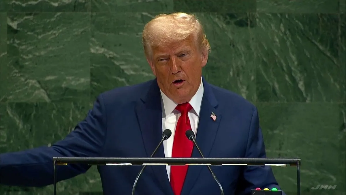 “トランプ大統領が10月に訪日する方向で調整” ロイター通信が報道　韓国でのAPECに先立つ形で検討