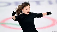 集大成の五輪へ 坂本花織が本番のリンクで練習　ミラノ入りの三浦佳生「ガンガンに練習して。自分に集中していきたい」