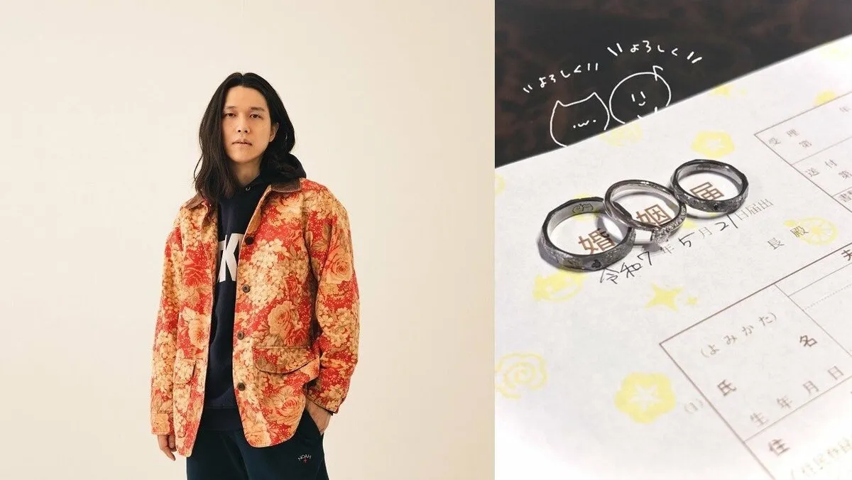 【結婚】ササノマリイさん　画家・みなもすちさんとの結婚を報告「知り合って19年」「自分が今こうして皆様に出会えるように協力してくれてきた人」　