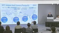 NTT　国内データセンターの規模を3倍以上に拡張　東京・品川区でも「液冷方式」データセンター　島田社長「新たなインフラへの転換が必要」