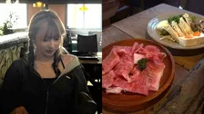 【 辻希美・長女 】希空　すき焼きが「大好物」と告白　落ち着いた店内での最新ショット投稿「遅めの時間の投稿だけど見てね　ノーメイクだから顔薄い」
