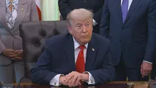 トランプ大統領 イランとの戦闘終結に向けた覚書「今週末にもヨーロッパで署名式」 自身は出席せずバンス副大統領が出席との見通し示す