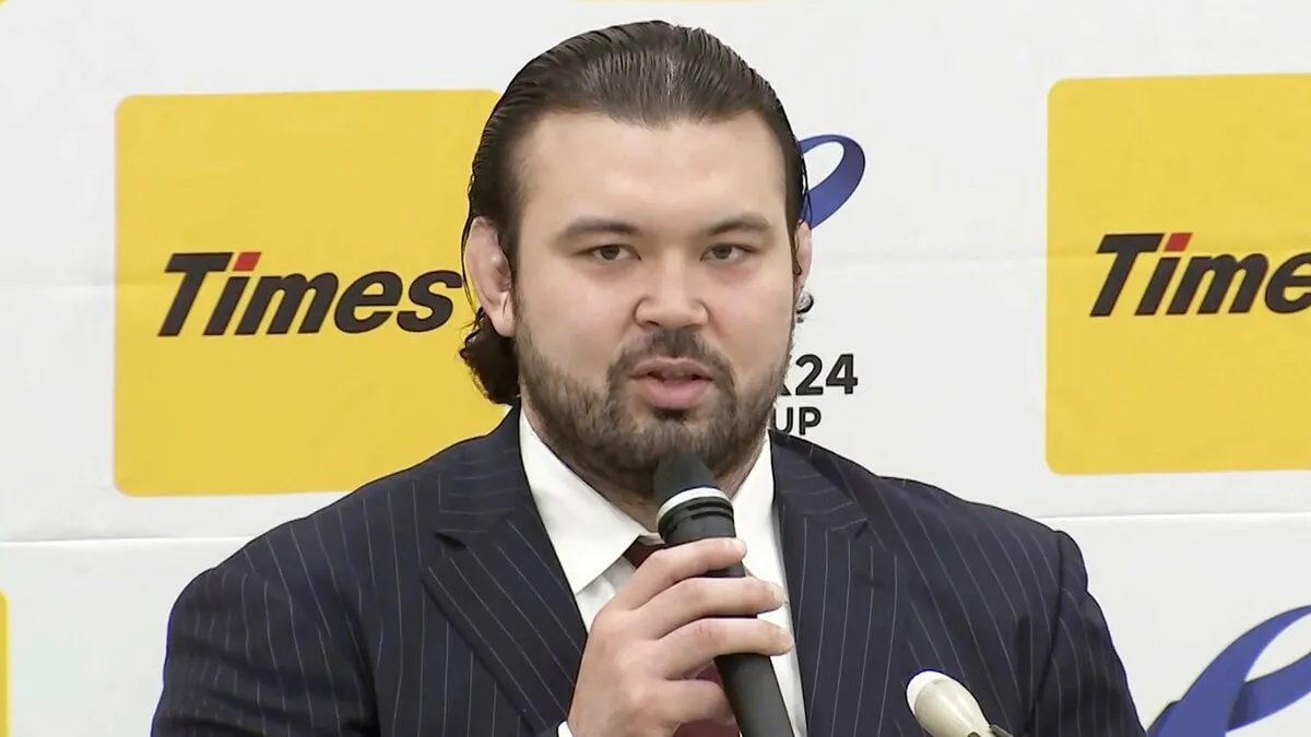 柔道男子100kg級・ウルフアロンが引退会見「悔いは全くない」今後は「自分自身が表に立ちたい気持ちが強い」