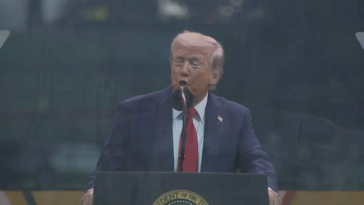 トランプ大統領 イスラエル・イランに停戦交渉を求める 「取引を行うべき」「和平は間もなく実現する」