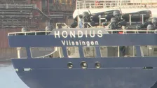 「MVホンディウス号」から乗客全員の下船完了　オランダへ　ハンタウイルスの集団感染が疑われているクルーズ船