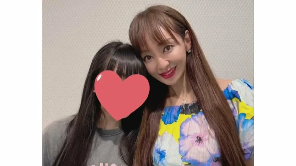 【 神田うの 】　母娘そろって「ヘアドネーション」　娘からの「ママも切っちゃダメだからね!!一緒に伸ばすんだよ！」で決意　人生初の超ロングヘアから