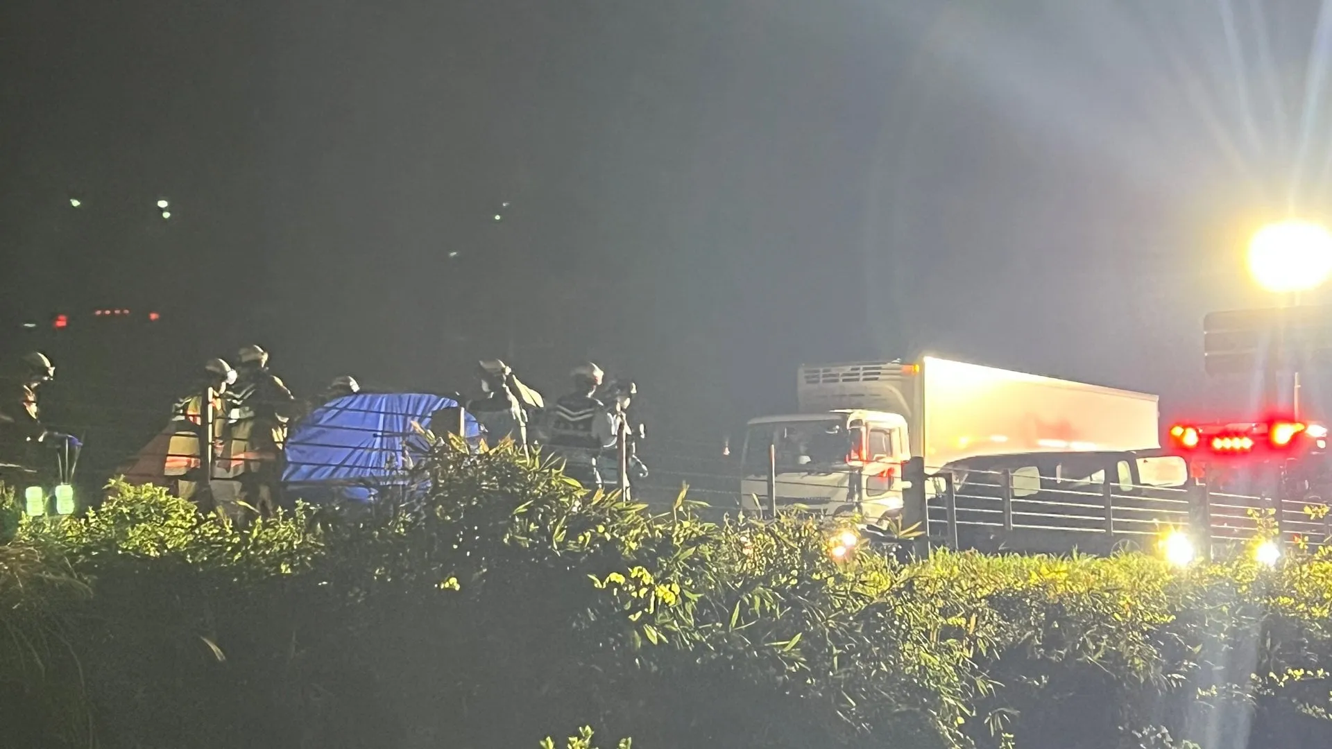 【速報】東北自動車道上り線の逆走車による多重事故で2人意識不明　那須ICから黒磯板室ICの間　ほかにけが人複数