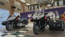 皇宮警察“創立140周年記念展”　サイドカーや明治時代の制服も