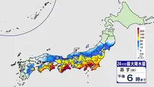 【台風6号】関東は3日朝の通勤・通学の時間帯が大雨と暴風のピーク　四国、近畿、東海は線状降水帯発生のおそれ　接近前から雨・風が強まる　厳重警戒を