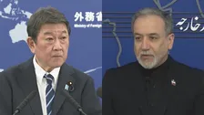 茂木外務大臣、イラン外相と電話会談 ペルシャ湾内に残るすべての船舶の通過を働きかけ 訪問先のケニアで