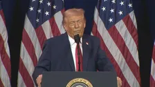 トランプ大統領「ベネズエラへ2度目の攻撃しない」　石油インフラ再建での協力を評価　艦船の待機は継続