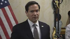 ルビオ米国務長官　イランとの実務者協議　30日にスイスで開催との見通しを示す　戦闘終結の最終合意に向けて