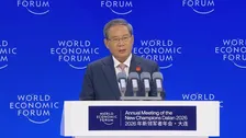 中国首相　国際会議でアメリカなど念頭に自由貿易推進の姿勢を強調　先端技術による成果もアピール　政府補助金への批判に反論