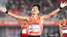 成年男子800m 落合晃 1分45秒21で連覇達成、アジア大会で64年ぶりの金メダリストが驚異のスパート【国民スポーツ大会】