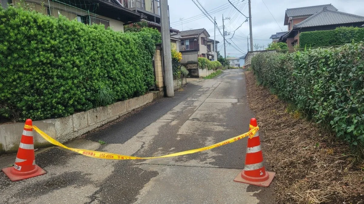ミャンマー国籍の男（24）を逮捕　知人男性を刃物で刺し殺害しようとしたか　男性は死亡　千葉・野田市