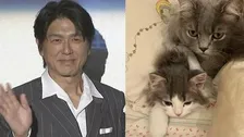 【 高橋克典 】 「 ふたりはいつも一緒」　愛猫ミルリィと新入り子猫ラヴィ　仲睦まじい日常を公開