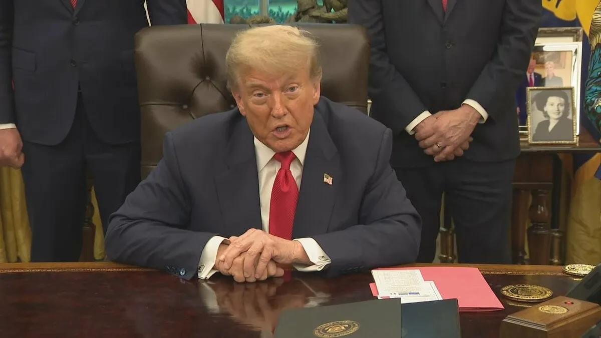 トランプ大統領　ガザ情勢「来週中に停戦が実現する見通し」 イスラエルとハマスの戦闘停止へ期待感を示す