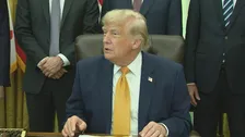 トランプ大統領　22日にホルムズ海峡から運ばれた石油「過去最高」の1900万バレルと表明　イランが核査察「永久に」受け入れ合意とも主張