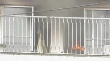 JR宇都宮駅近くの10階建てマンションで火事　70代女性含む4人が軽いけが　5階の部屋から火が出たか　宇都宮市