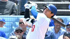 大谷翔平 12試合ぶりの6号！60打席ぶりの快音に本拠地大歓声、鈴木の前で豪快弾 サイクルヒットにも王手