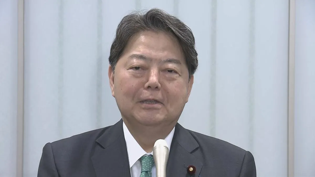 【速報】林官房長官 会見前に意気込み「政策が国民に届くよう説明したい」 自民党総裁選