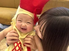 【辻希美・長女】希空　妹「夢空ちゃん」の「ハーフバースデー‎♡」をお祝い　「もう半年経つのかあ、、早いなあ」