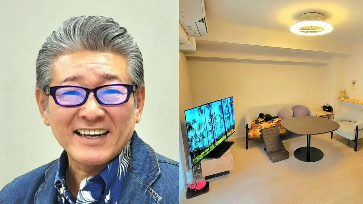 【 布川敏和 】　「還暦まじかの終活ってな感じかな～」　30年住んでいた自宅を売却しマンションに引っ越し　「新鮮な気持ちでの新生活は 快適！快適！楽し過ぎやすぅ～︎」
