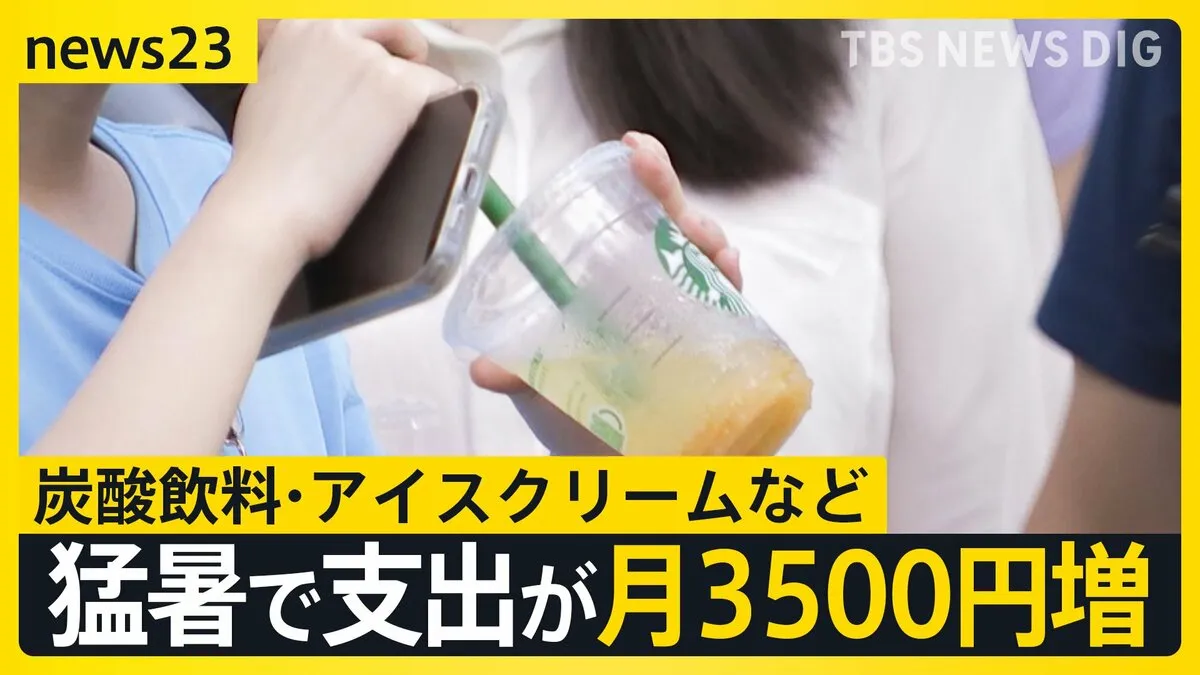 都心で“8日連続猛暑日” 長引く暑さで家計の支出「月約3500円増」 “秋の味覚”もピンチ ぶどうが猛暑で色づかず…海にも異変 三重に“南国の高級魚”が…【news23】
