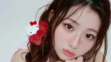 【 辻希美・長女 】ハローキティのグッズに囲まれアンニュイスマイル　コメントには「ﾐ・◦・ﾐ」