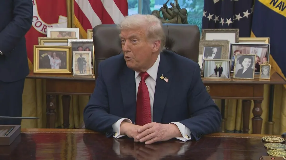 【速報】トランプ大統領「10月1日から医薬品に100％の関税」「大型トラックに25％」