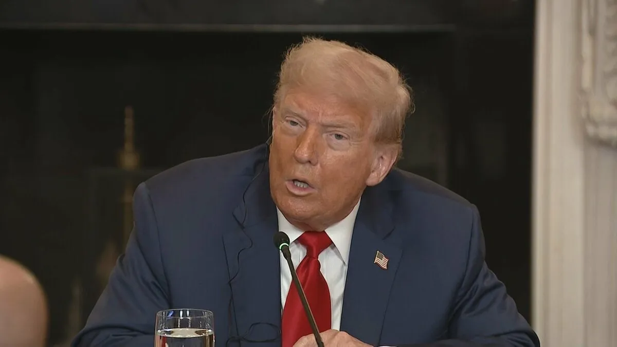 トランプ大統領　8月からの新たな関税率は「常識に基づいて計算」
