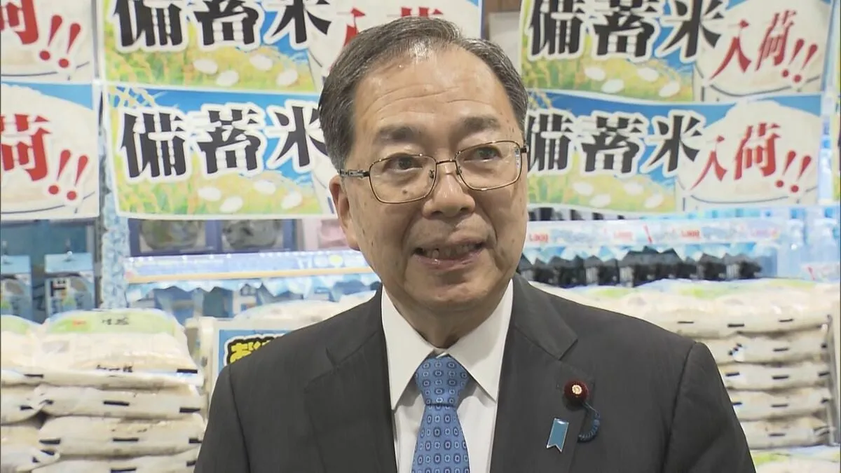 直接支払い制度「今後の議論の材料になる」　コメ農家支援めぐり公明党代表