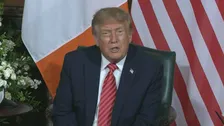 トランプ大統領「イランに責任がある」との認識示す サウジアラビアの石油パイプラインへの攻撃