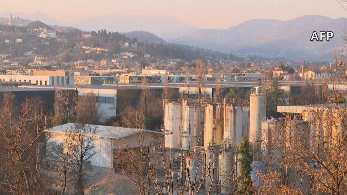 イタリアで「PFAS」汚染　三菱商事関連会社の幹部だった日本人ら11人に有罪判決
