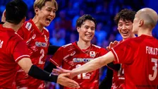 バレー男子日本代表が無傷の5連勝！髙橋藍が最多22得点　記録的酷暑で“特別ルール”のフランスR初戦、セルビアに3－1勝利【ネーションズリーグ】