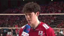 石川祐希「チームで取った12勝」髙橋藍「最高でーす」深津英臣「僕は何もしてないですけども」【アルゼンチン戦コメント】