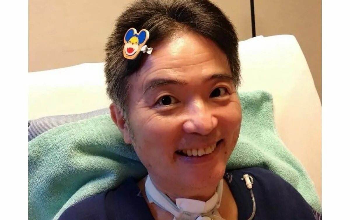 【ニャンちゅう】声優・津久井教生さん　「先日油断して体温がオーバーヒートしかかって頭がクラクラになって　しばらく何もできない感じになりました…」【ＡＬＳ闘病】