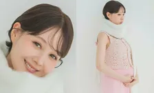 【 トリンドル玲奈 】　第一子妊娠を公表　「秋ごろからたくさんお散歩したり、まったり料理を作ったり…とにかくゆっくり過ごしていました」「出産を目前に控え、ドキドキ」