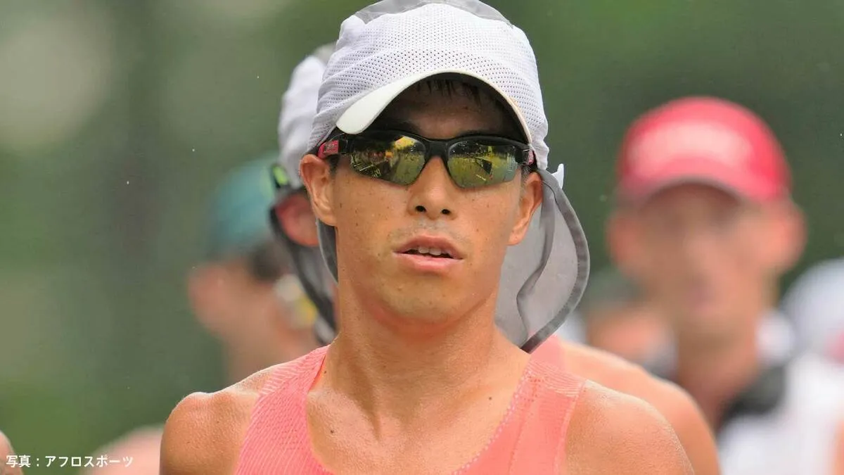 男子35km競歩、勝木隼人が過酷レース乗り越え銅メダル！日本勢メダル第1号、川野将虎は執念の“完歩”で18位【東京世界陸上】