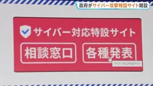 相次ぐ不正アクセス被害受け 政府が相談窓口や注意喚起まとめた特設サイト開設
