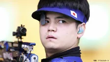 混合10mエアライフル団体が“史上初”銅獲得！ 射撃のメダルは史上初の女子個人金・36年ぶり女子団体銅に続く3個に【アジア大会】