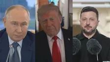 トランプ大統領「彼らが話し合っても構わない」 ロシア・ウクライナの首脳会談実施をめぐり