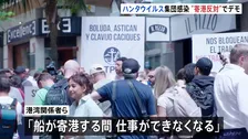 「仕事ができなくなる」クルーズ船寄港予定のテネリフェ島で反対デモ　これまでに6人感染確認　ハンタウイルス集団感染疑い