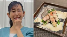 初秋に【 木村多江 】〝夏の家ごはんの備忘録〟　被災地の方々に願いも「どうか少しでも安全にそして希望を持って過ごせますように」