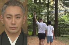 【 市川團十郎 】長男・勸玄（市川新之助）さんと歩く姿を投稿「並んで歩ける今を、一緒に過ごせる時間を、大切にしたいと思います」