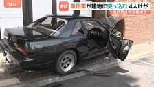 東京・八王子市で軽トラックと乗用車の交通事故　歩行者含む4人が軽傷か　軽トラック右折禁止の交差点を右折しようとしたか