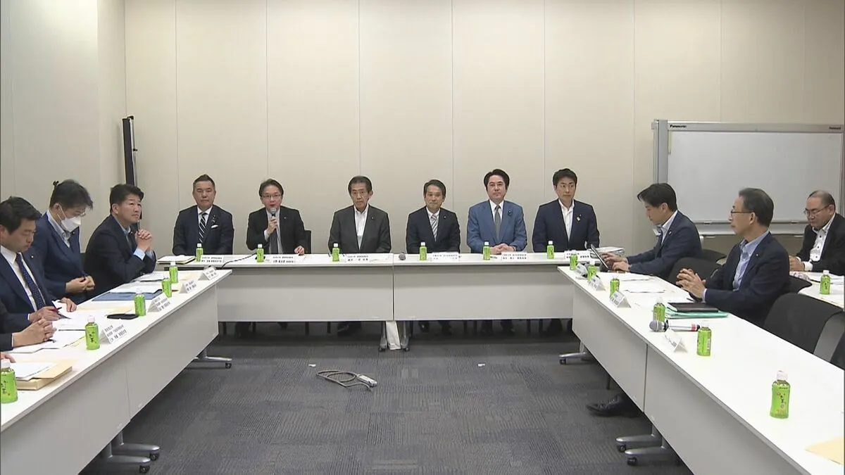 与野党　選挙活動でのSNS利用などめぐりGoogle・X・LINEヤフーからヒアリング